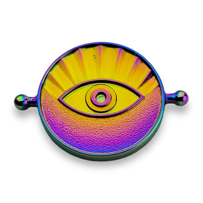 Rainbow Evil Eye Element