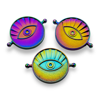 Rainbow Evil Eye Element