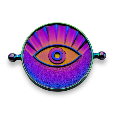 Rainbow Evil Eye Element