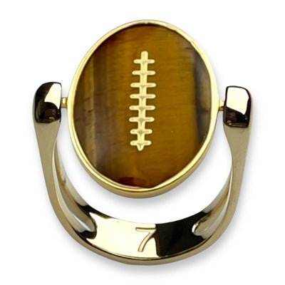 Sports Crystal Ring