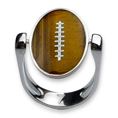 Sports Crystal Ring