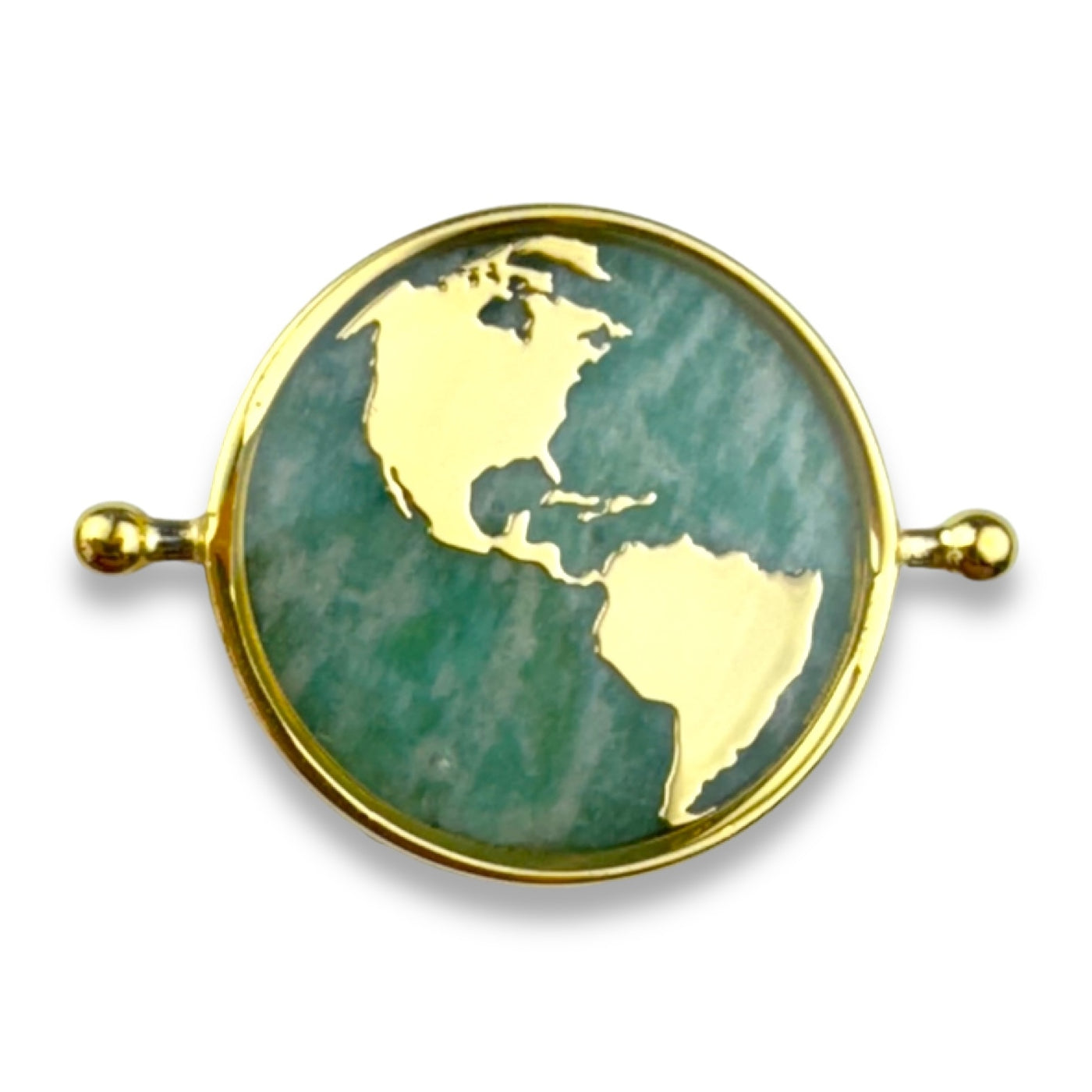 Amazonite Globe Element – CK Collection