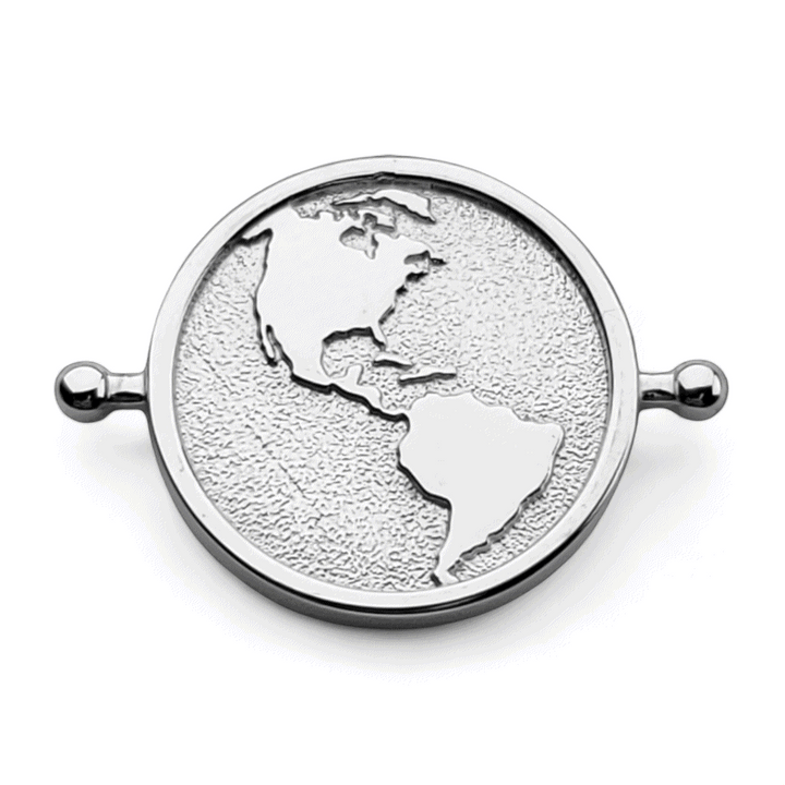 "Better with you in it" Globe Element
