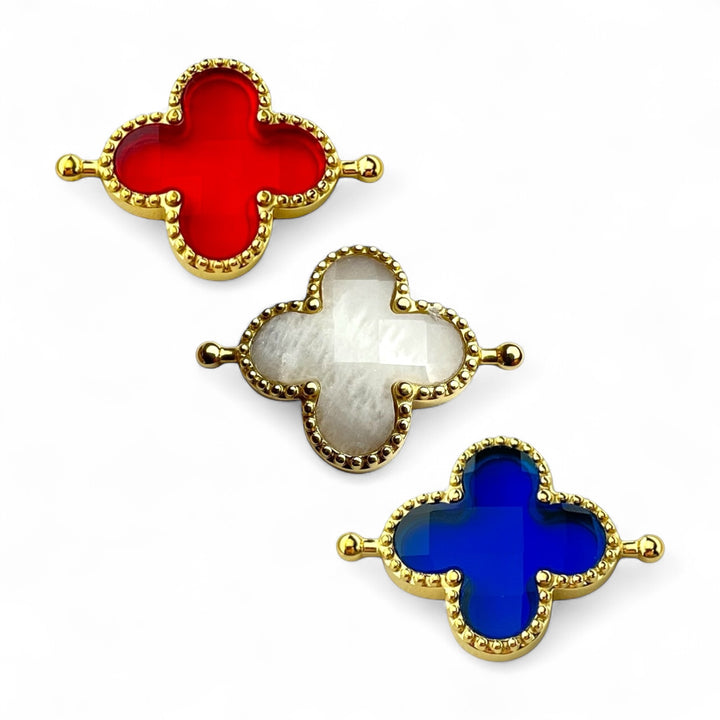 Quatrefoil Crystal 3 Element Set