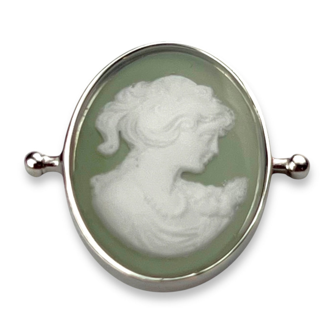 Grandma's Attic - Cameo Oval Vessels