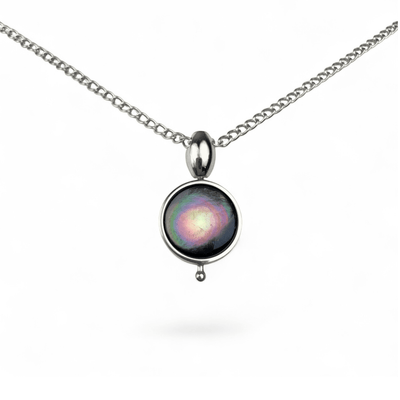 Crystal AuraDel "Drop" Necklace