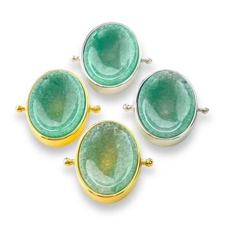 Green Aventurine Worry Stone Element