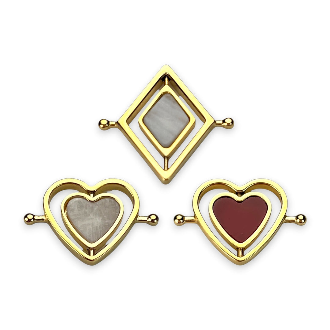 HaloSpin™ Crystal Collection (3-Element Set)