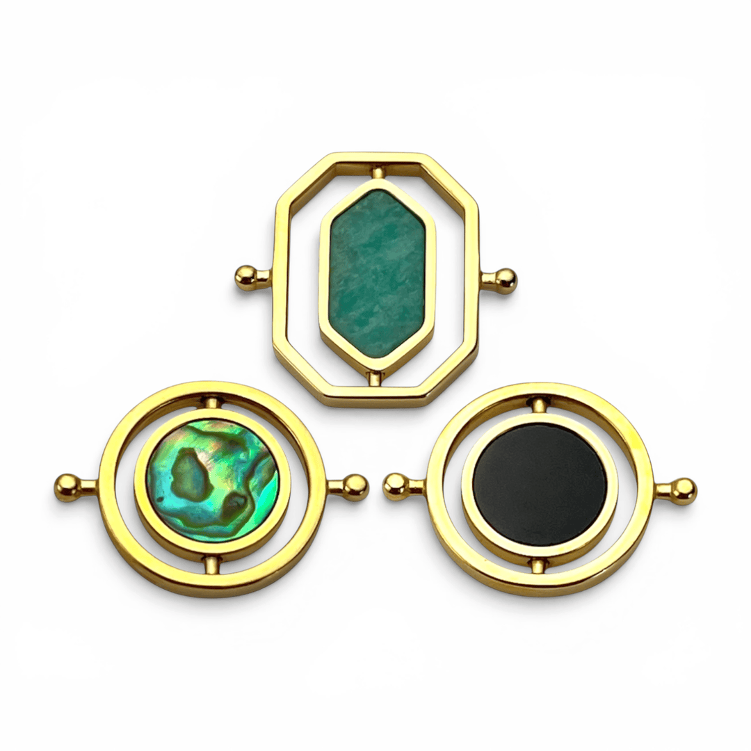 Crystal HaloSpin™ 3-Element Set