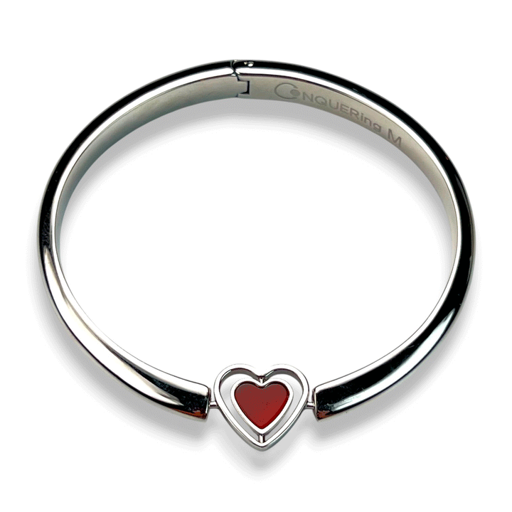 Willow Bangle with HaloSpin™ Element