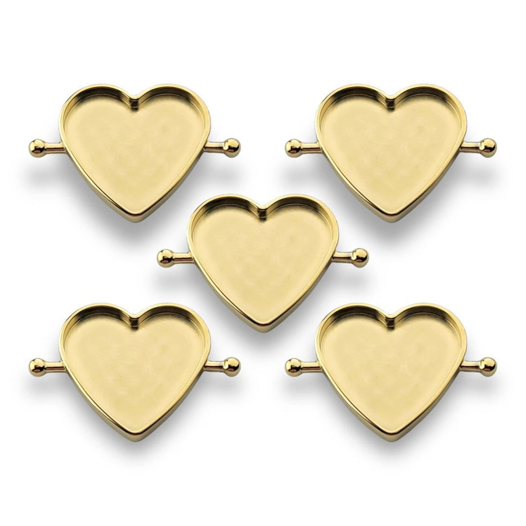 DIY Heart Element Bezel – Bulk