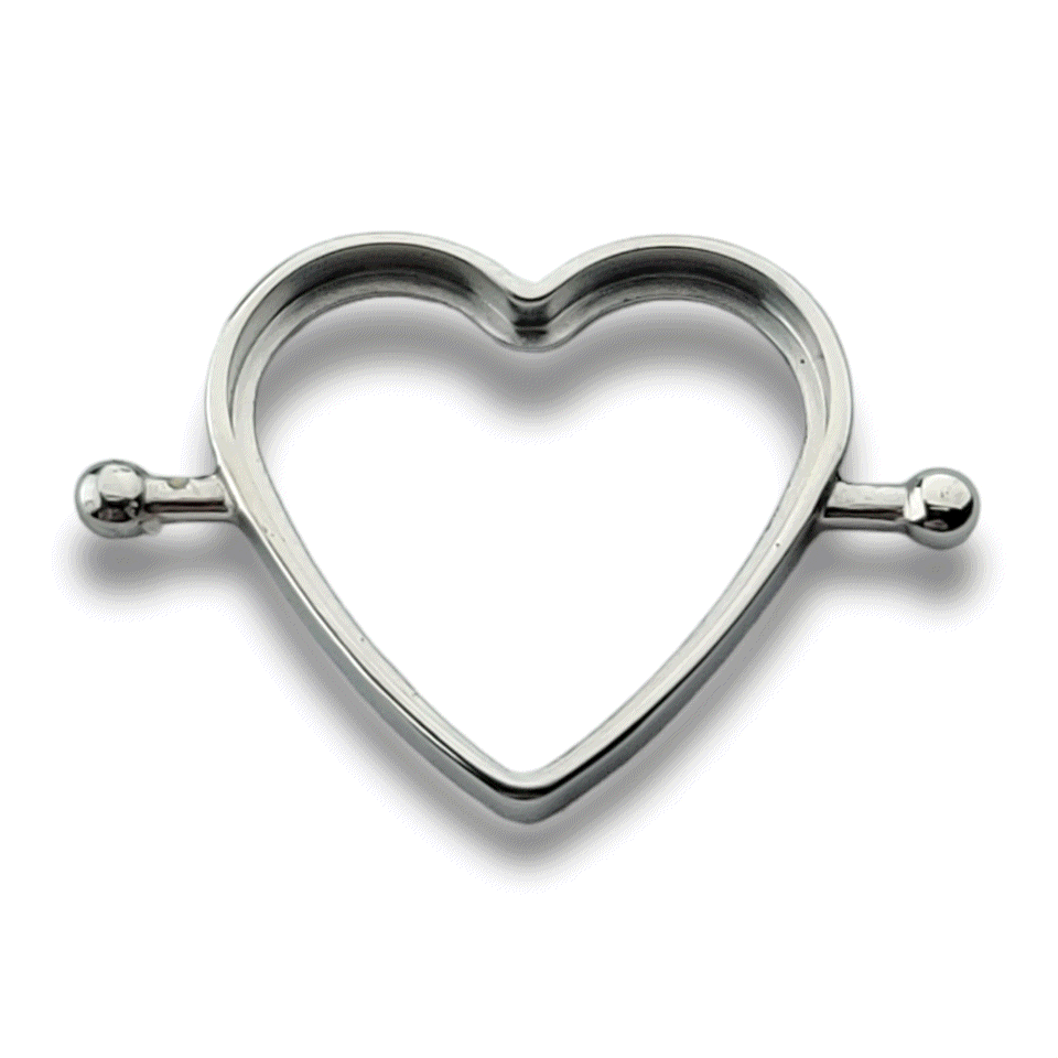 DIY Heart Element Bezel