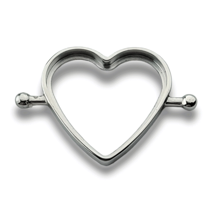 DIY Heart Element Bezel