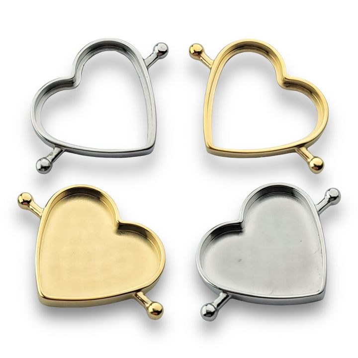 DIY Heart Element Bezel