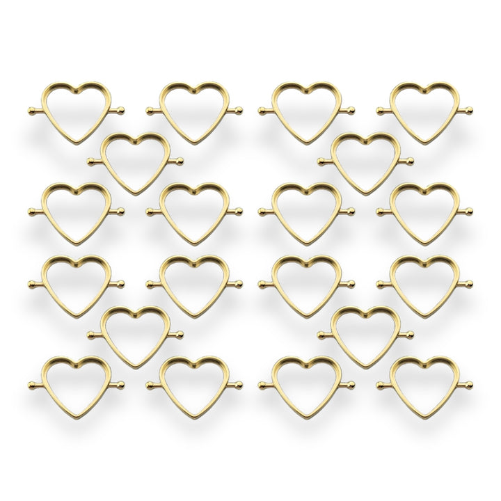 DIY Heart Element Bezel – Bulk