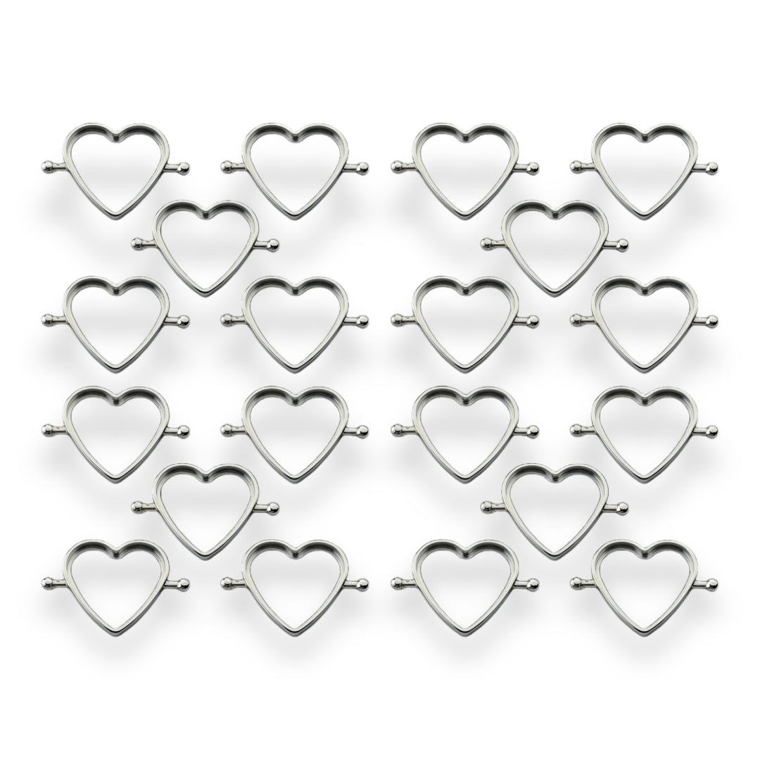 DIY Heart Element Bezel – Bulk
