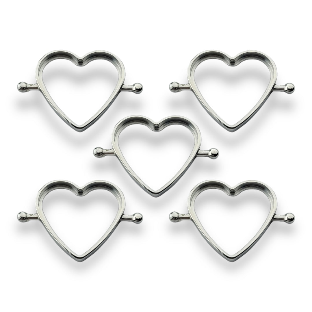 DIY Heart Element Bezel – Bulk