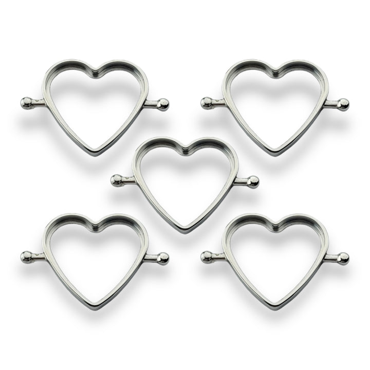 DIY Heart Element Bezel – Bulk
