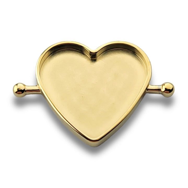 DIY Heart Element Bezel