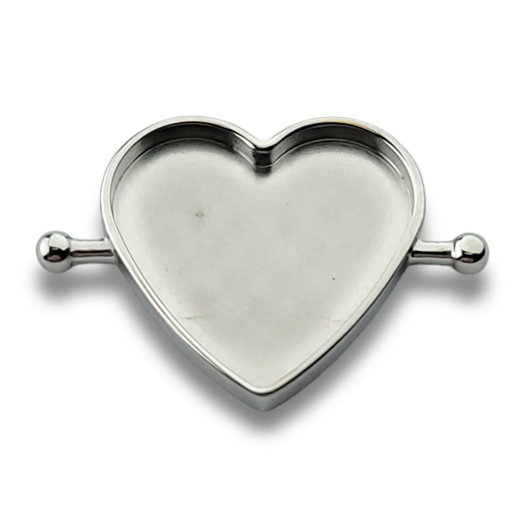 DIY Heart Element Bezel