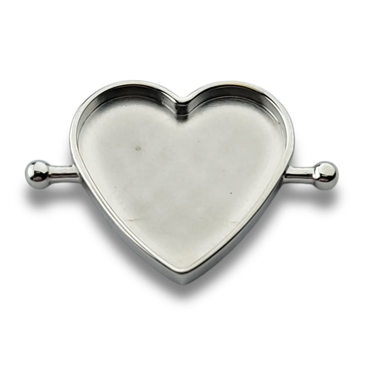 DIY Heart Element Bezel