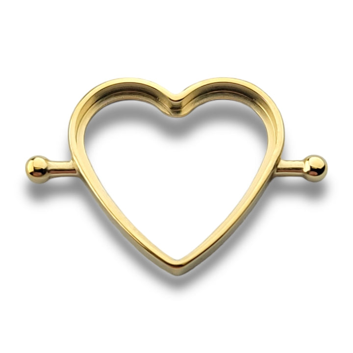 DIY Heart Element Bezel