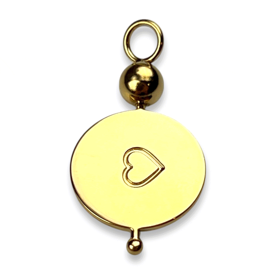 MiraLink™ Heart Charm