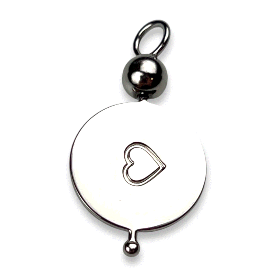 MiraLink™ Heart Charm
