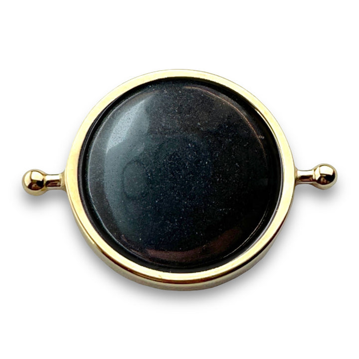 Hematite Round Crystal Element