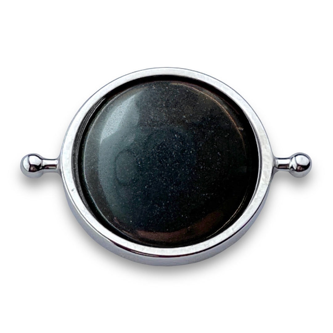 Hematite Round Crystal Element