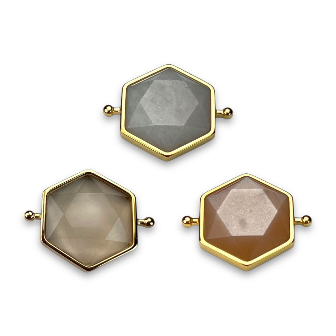 Hexagon Crystal (3-Element Set)