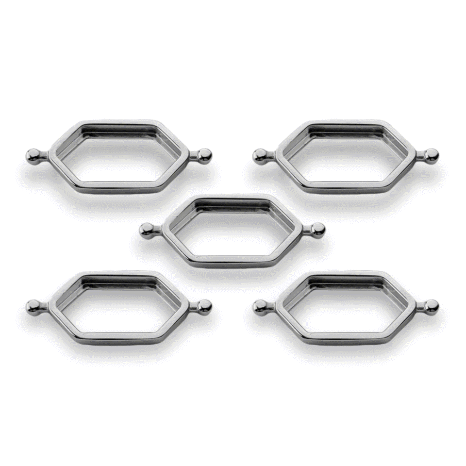 DIY HexBar™ Element Bezel – Bulk