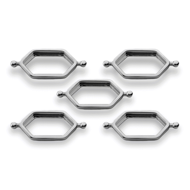 DIY HexBar™ Element Bezel – Bulk