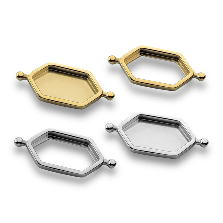 DIY HexBar™ Element Bezel