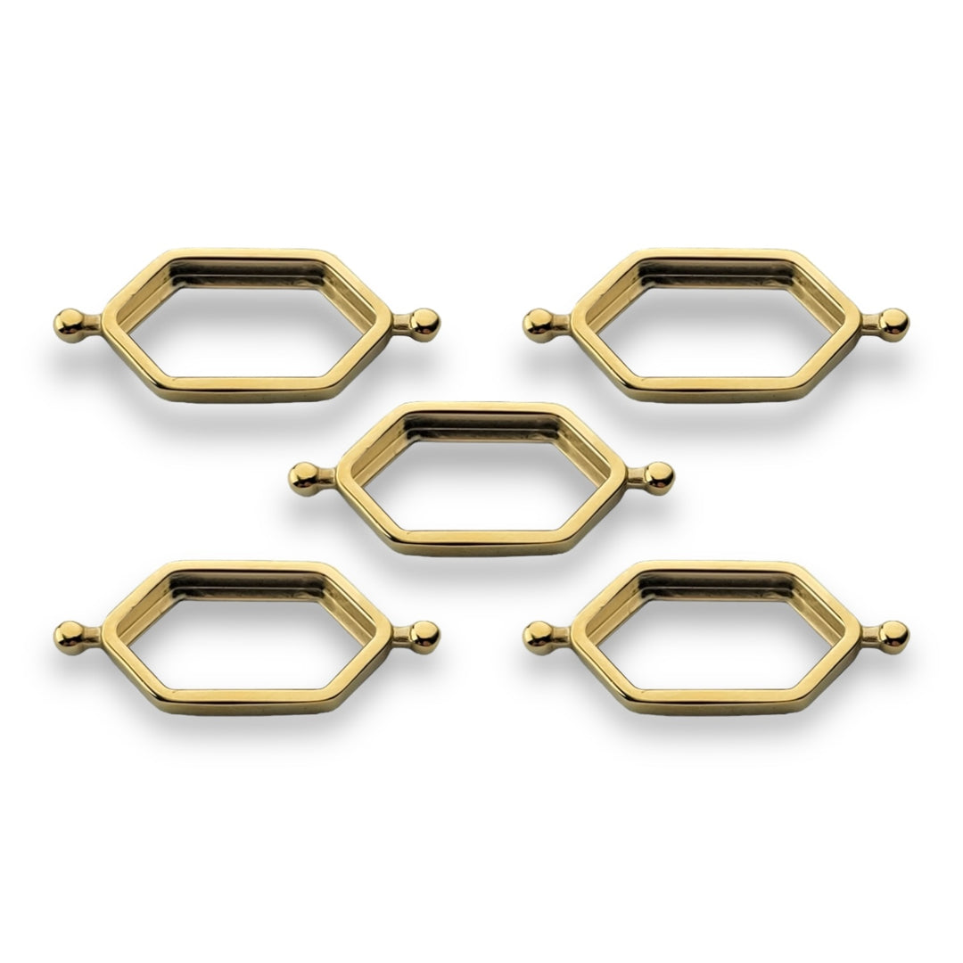 DIY HexBar™ Element Bezel – Bulk