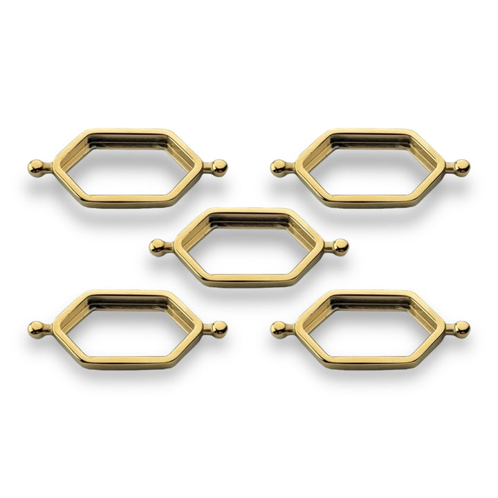 DIY HexBar™ Element Bezel – Bulk