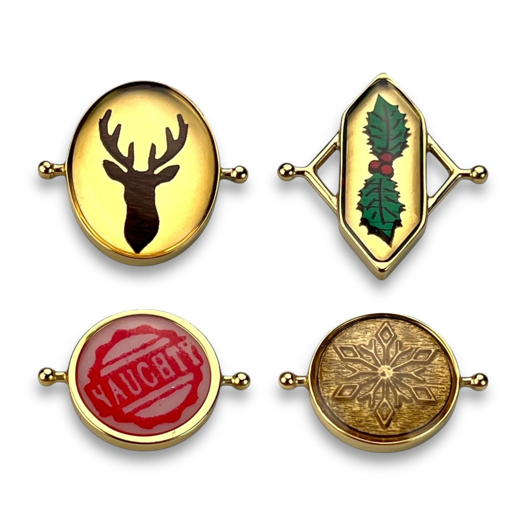 2025 Holiday Vessel Collection (4 Element Set)