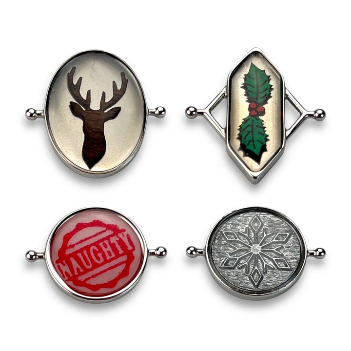 2025 Holiday Vessel Collection (4 Element Set)