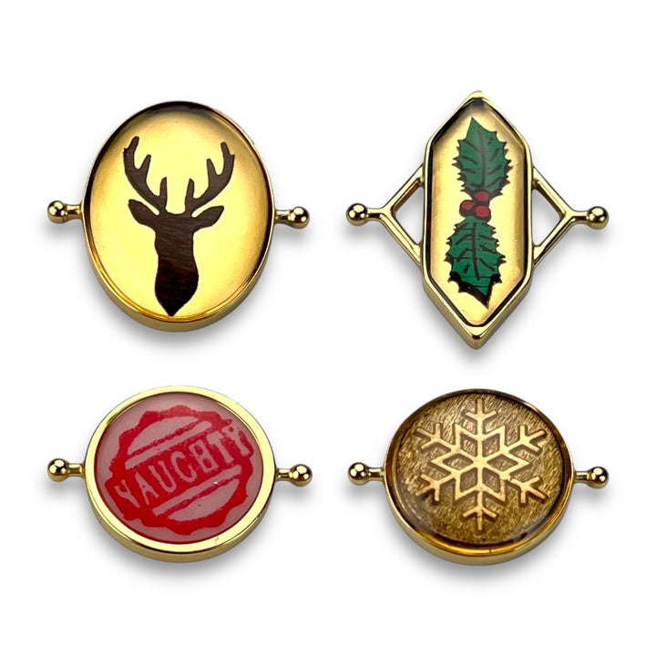 2025 Holiday Vessel Collection (4 Element Set)