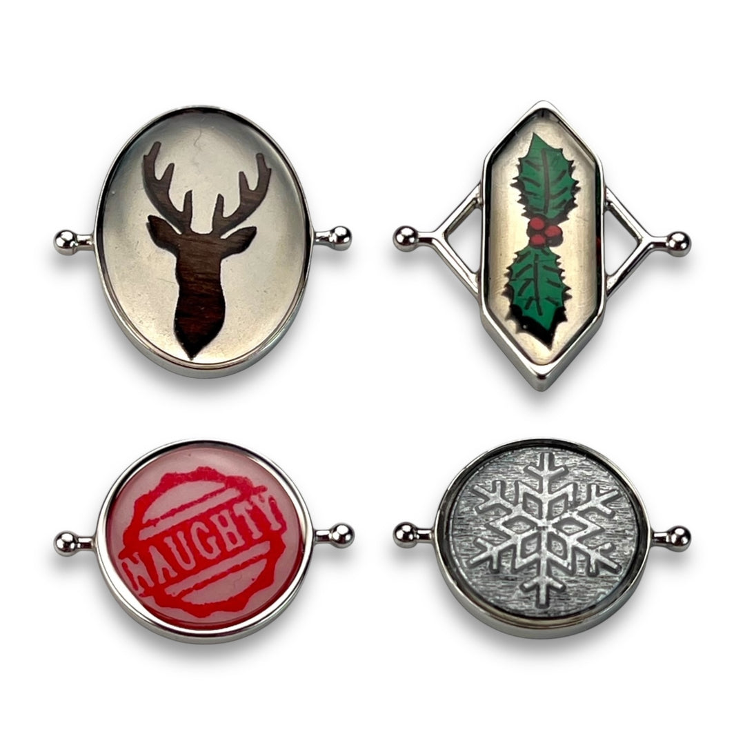 2025 Holiday Vessel Collection (4 Element Set)