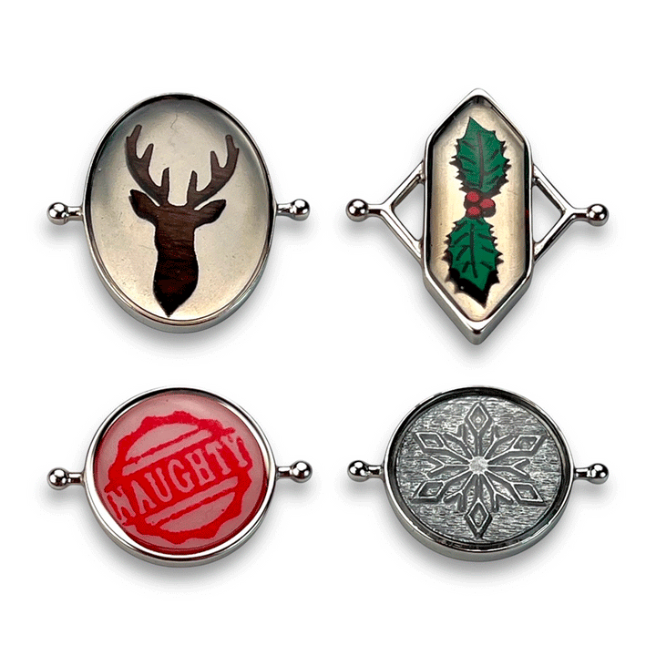 2025 Holiday Vessel Collection (4 Element Set)