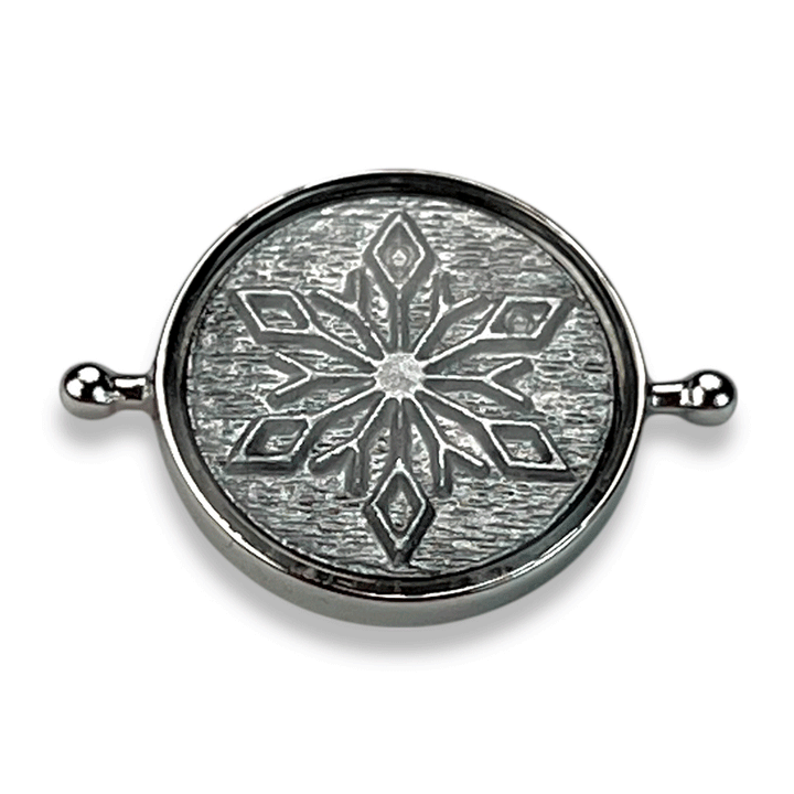 Snowflake Round Vessel Element