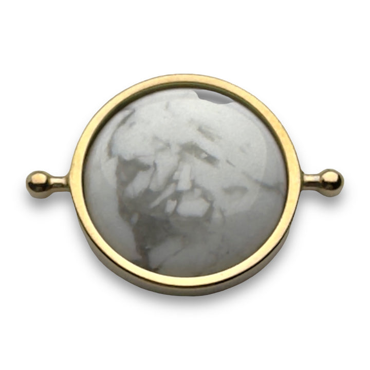 Howlite Round Crystal Element