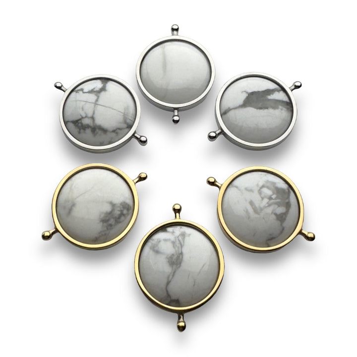 Round Crystal Element