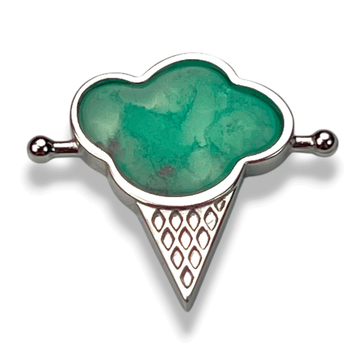 Ice Cream Crystal Element