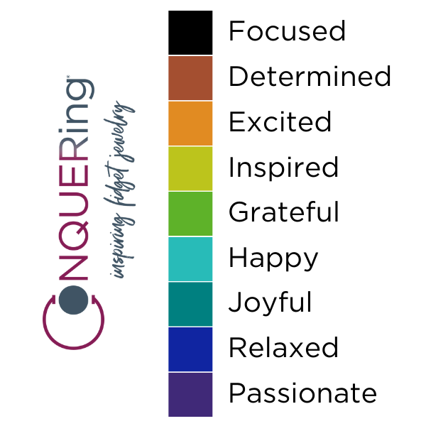 Necklace Purple Mood Ring Color Meanings Color Changing Mood Ring