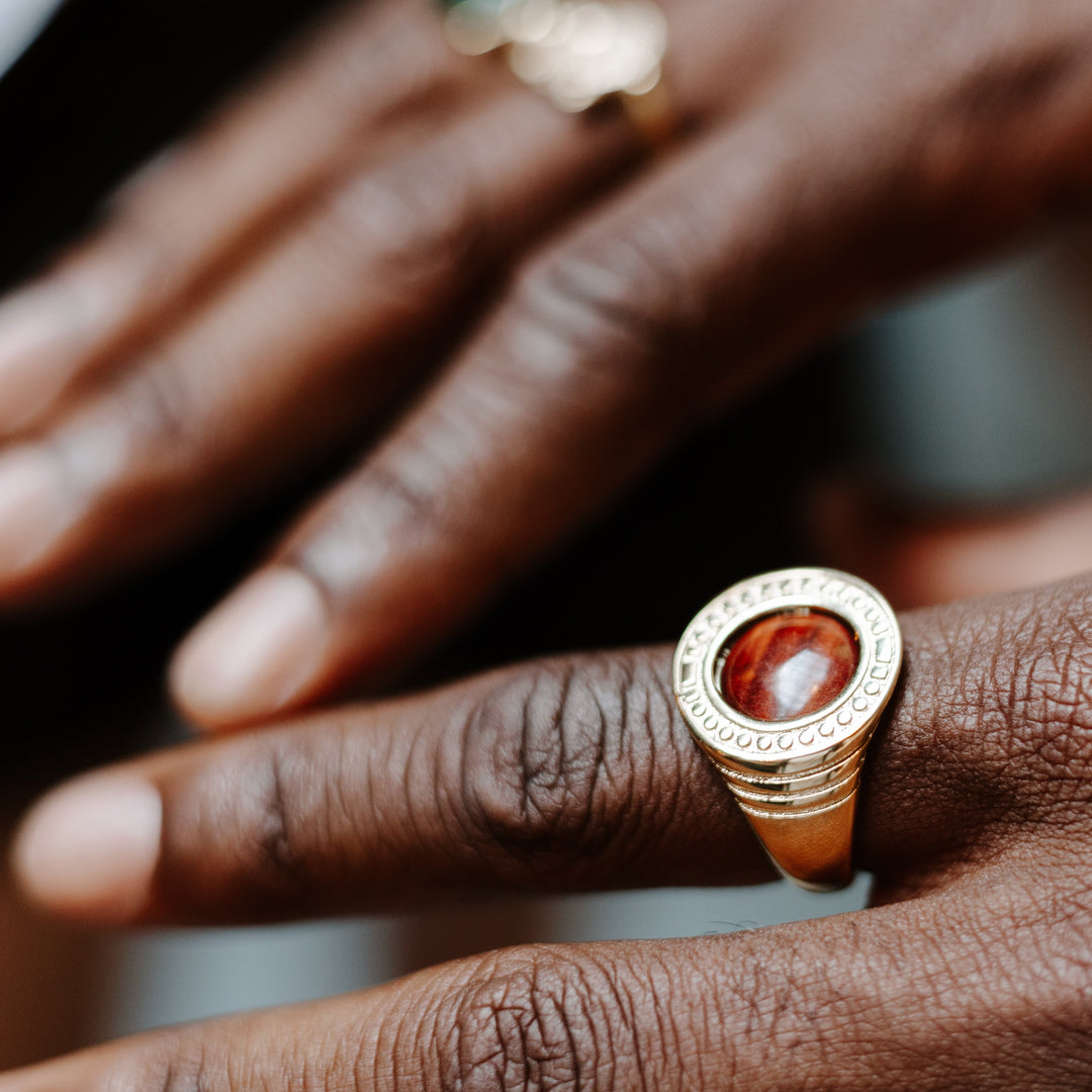 Signet Ring Band – Studio Line