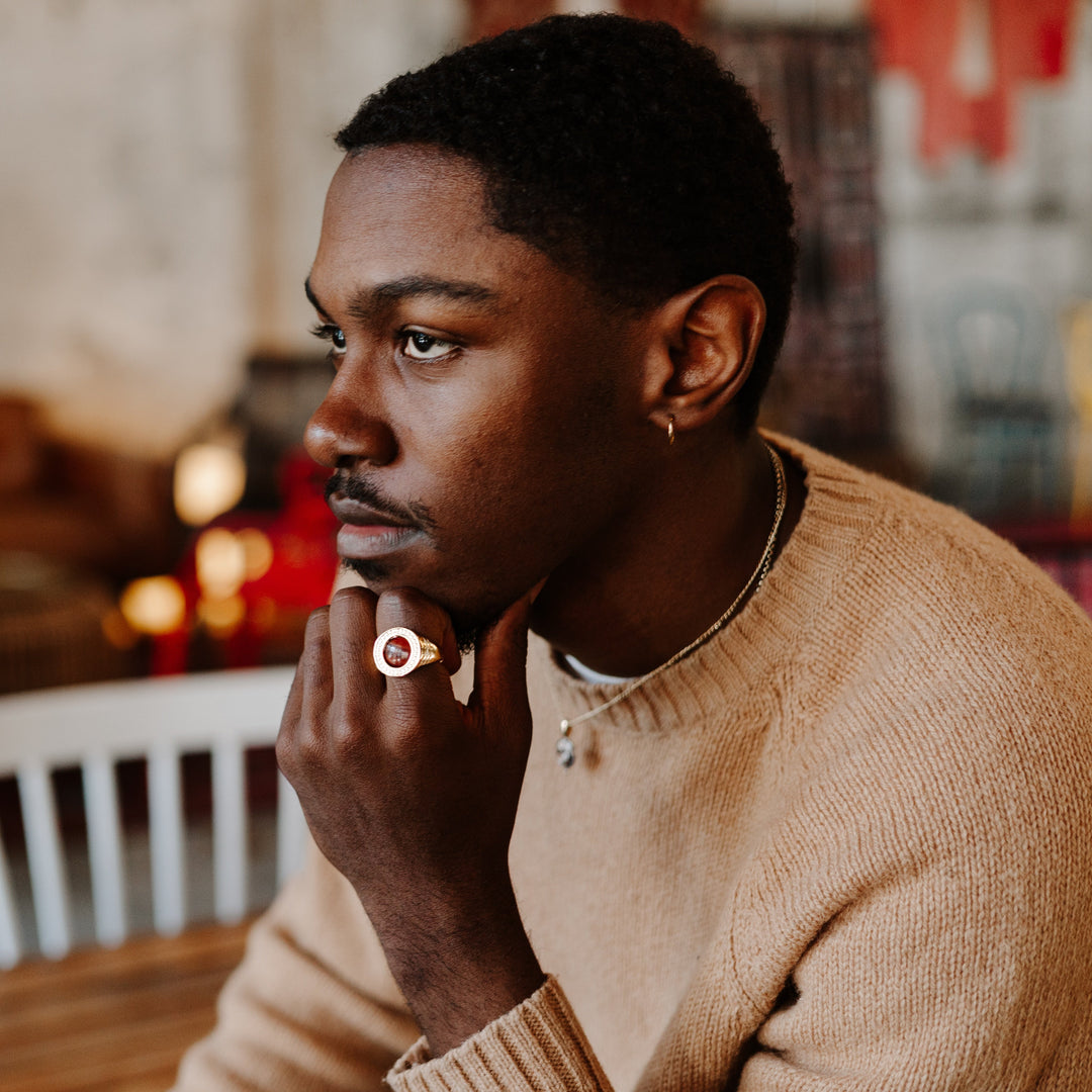 Signet Ring Band – Studio Line