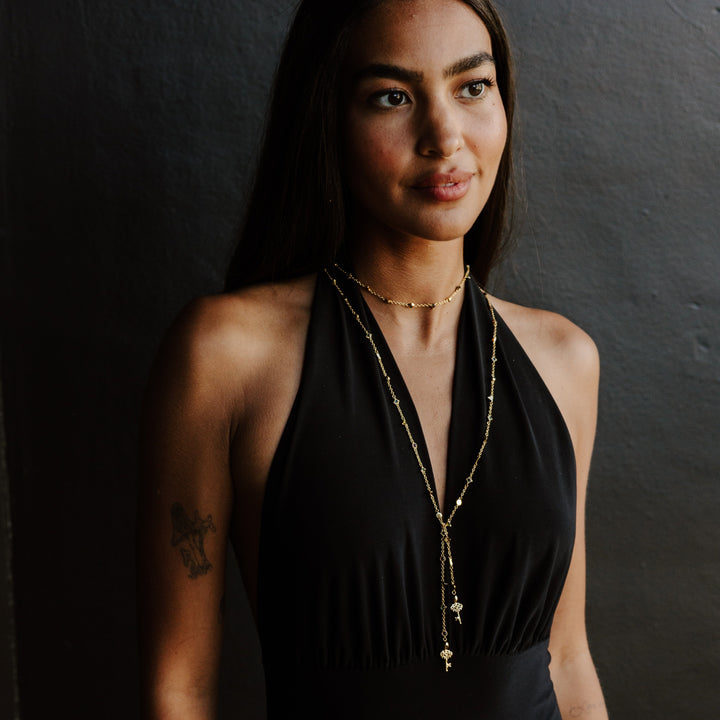 Hudson Lariat Wrap