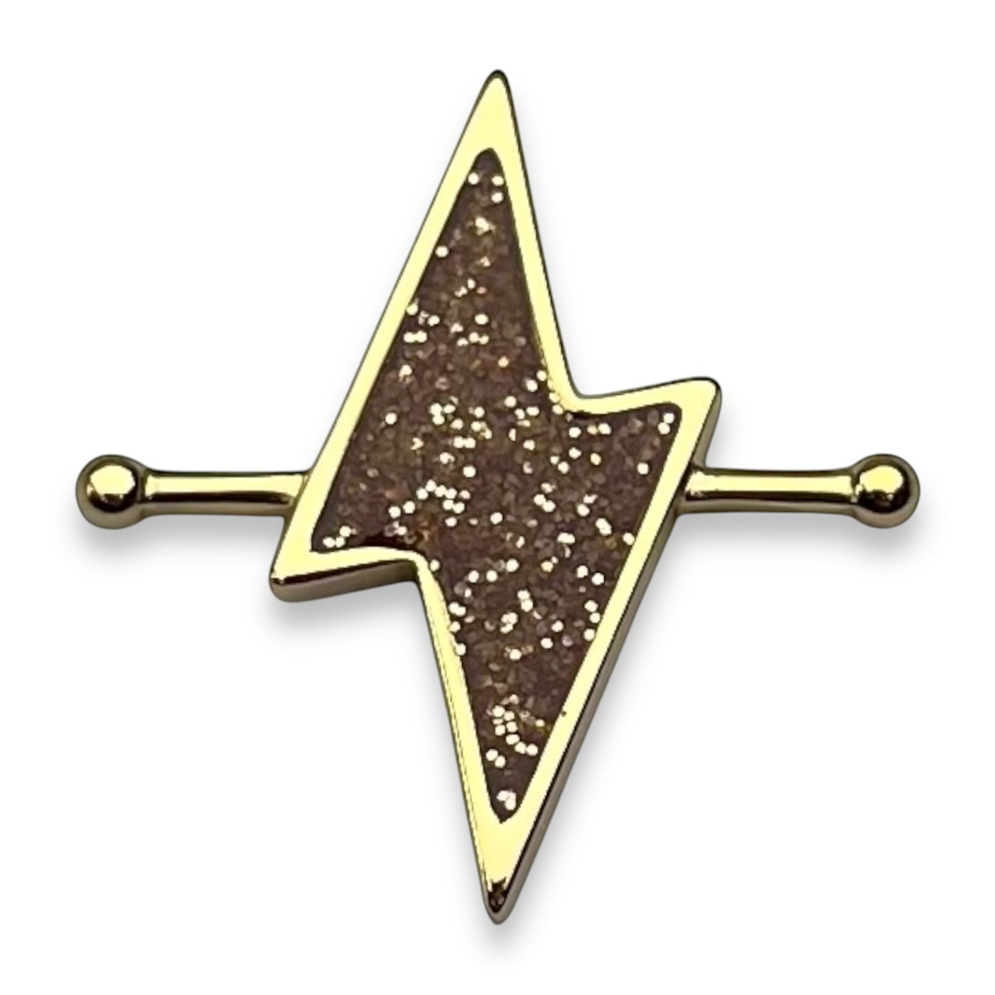 Glitter Lightning Bolt Element